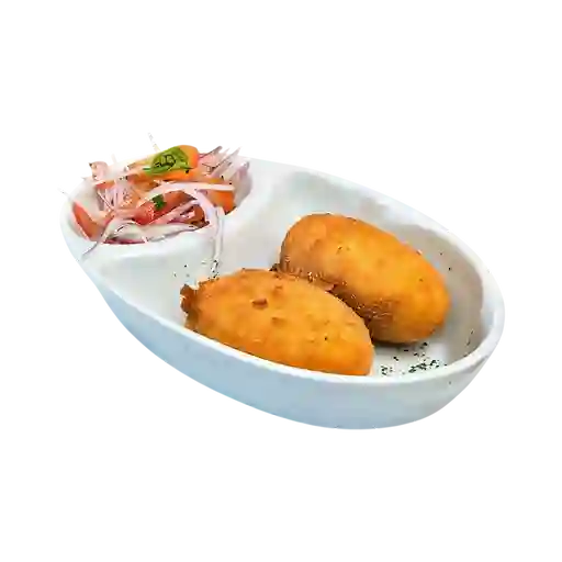 Papa rellena