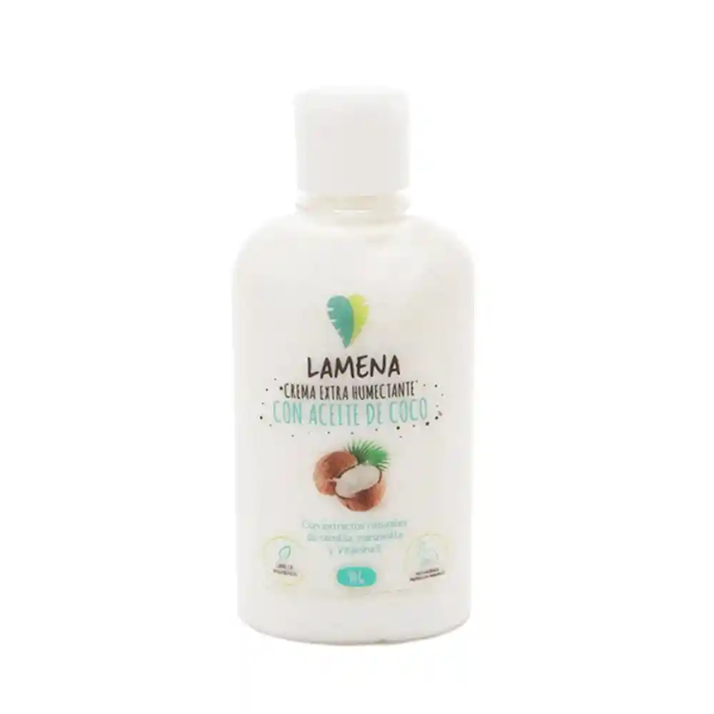 Nara Crema Corporal Extra Humectante con Aceite de Coco