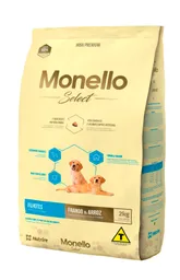 Monello Select Alimento para Perro Cachorro de Frango y Arroz