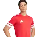 Adidas Camiseta Squa25 Jersey M de Equipo Fútbol Hombre Rojo T M