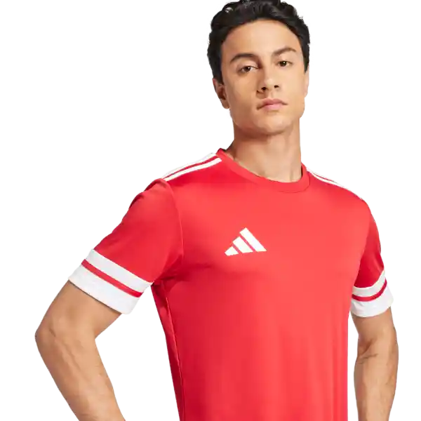 Adidas Camiseta Squa25 Jersey M de Equipo Fútbol Hombre Rojo T M