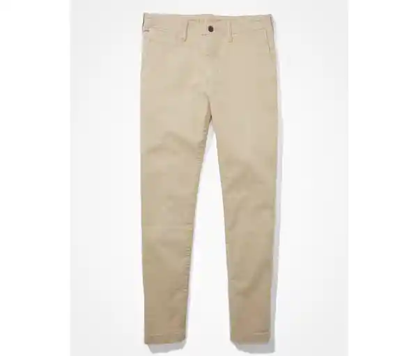 Pantalón Hombre Khaki Talla 29 x 32 American Eagle