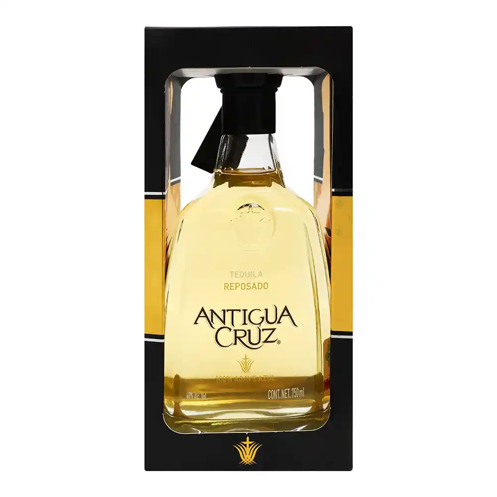 Antigua Cruz Tequila Reposado.