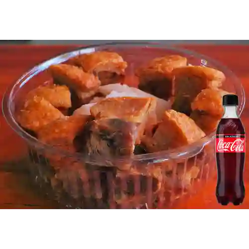 Combo Pig Pop Corn + Coca-Cola Sin Azúcar 500 ml