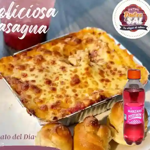 Combo Lasagna + Gaseosa 250 ml