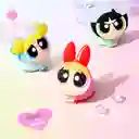 Brocha y Espejo Burbuja Serie Las Chicas Superpoderosas Miniso