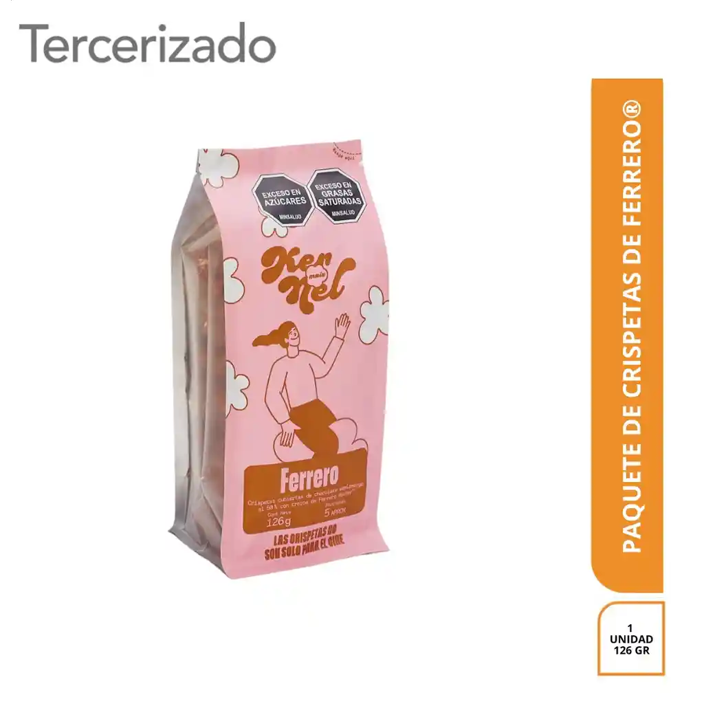 Kernel Maíz de Crispetas de Ferrero