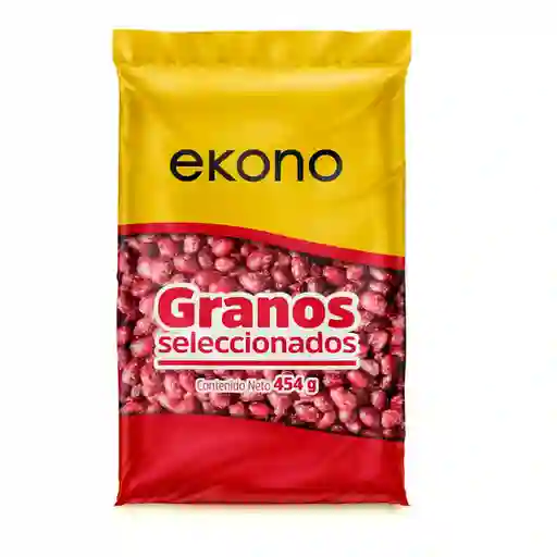 Ekono Frijol Cargamanto Rojo