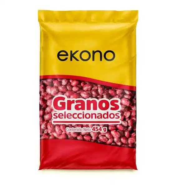 Ekono Frijol Cargamanto Rojo