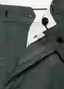 Pantalón Milan Verde Talla 48 Hombre Mango
