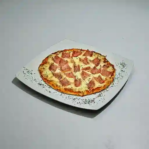 Pizza Jamón Pollo Small