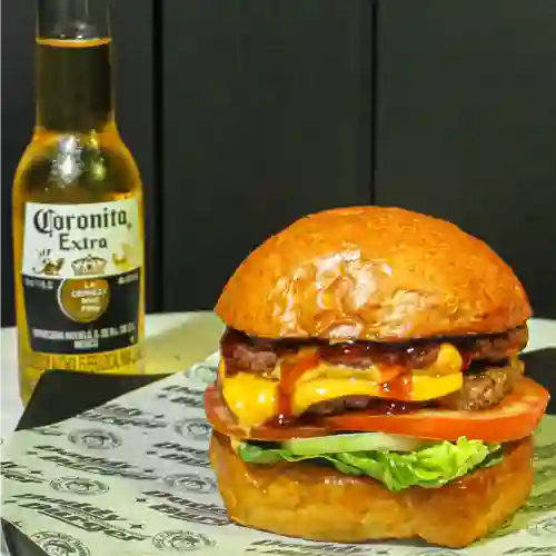 Hamburguesa Classic Daddy Doble