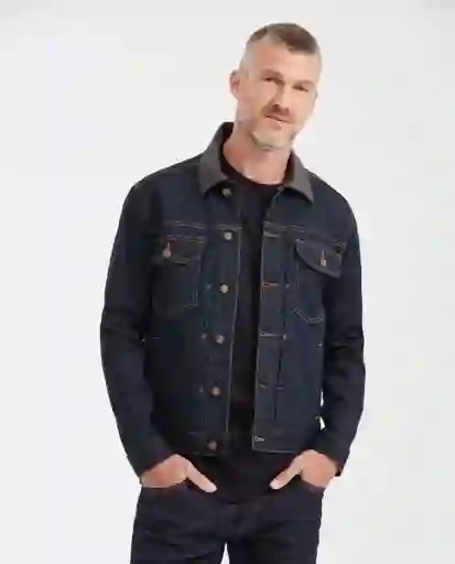 Chaqueta Heritage Azul Dark Ultraoscuro Talla M Chevignon