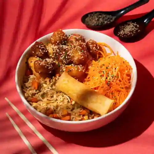 Bowl Tilapia Agridulce