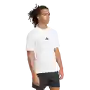 Adidas Camiseta Lifestyle Hombre Blanco Manga Corta Talla L