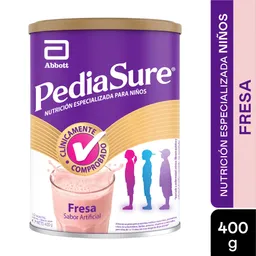 Pediasure Suplemento en Polvo Sabor Fresa
