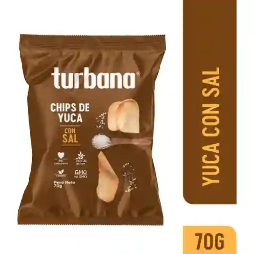Turbana Chips de Yuca con Sal