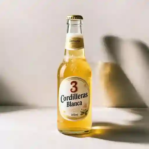 Cerveza 3 Cordilleras Blanca