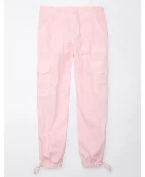 Pantalón Mujer Rosado Talla 8 REGULAR American Eagle