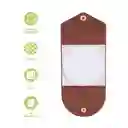 Nota Adhesivas Con Botón Metálico Khaki Miniso