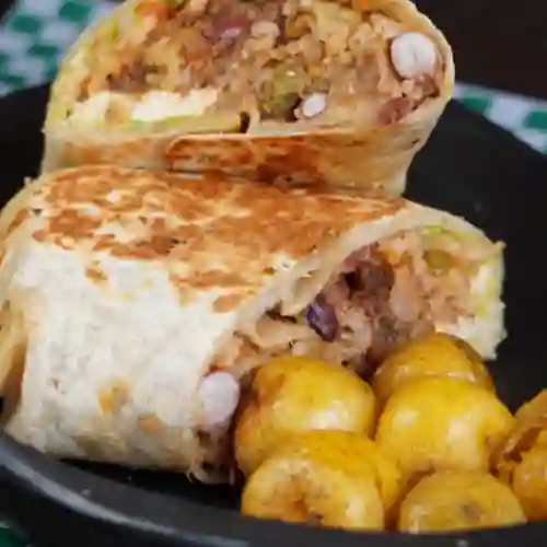 Burrito Especial Vegano