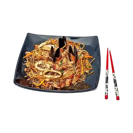 Yakisoba de Mariscos