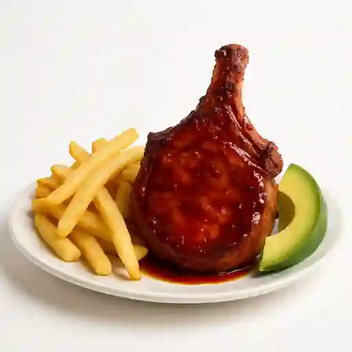 Chuleta De Cerdo Bbq