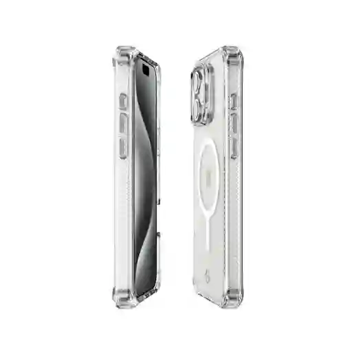 ItSkins Case Hybrid R iPhone 16 Pro Max Transparente