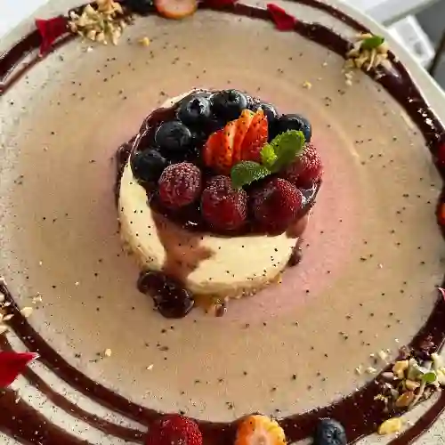 Cheescake Frutos Rojos