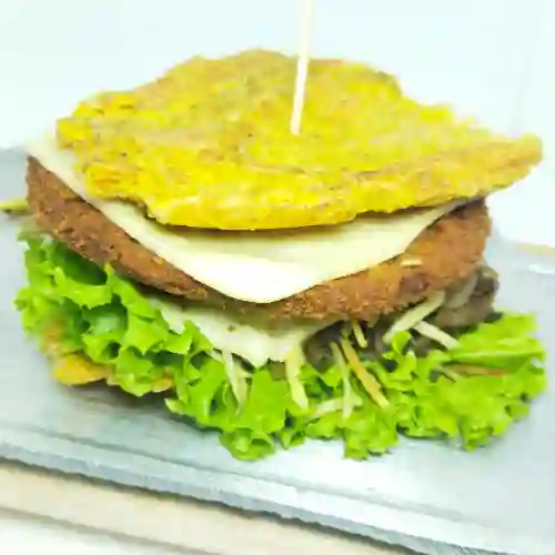 Hamburguesa de Pôllo