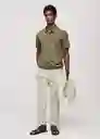 Camiseta Polo Ezequi Khaki Talla XL Hombre Mango