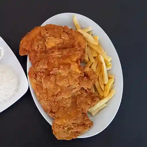 Super Pechuga a la Mariscal