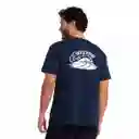 Camiseta Manga Corta Firing Wave Hombre Talla XL Speedo