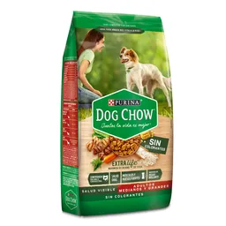 Alimento DOG CHOW® Adulto sin colorantes minis y pequeños x 4 kg
