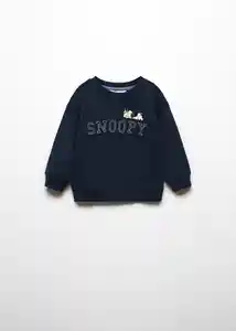 Buzo Sudadera Pyembos Navy Talla 66 Niños Mango