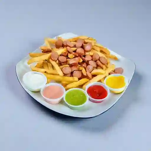 Salchipapas