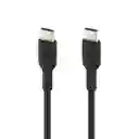 Belkin Cable Negro USB-C a USB-C 