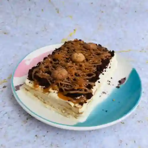 Napoleón 16oz Brownie Minichips Arequipe