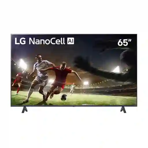 Lg Televisor Nanocell UHD 4K Smart tv 24 65 65NANO80TSA