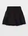 Short Aerie Deportivo Negro T MEDIUM 1641073 American Eagle