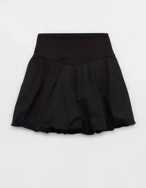 Short Aerie Deportivo Negro T MEDIUM 1641073 American Eagle