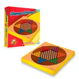 Ronda Juego de Mesa Damas China Clasic 051201
