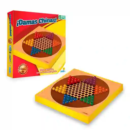 Ronda Juego de Mesa Damas China Clasic 051201