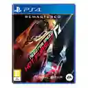 Videojuego Need For Speed Hot Pursuit Remastered PlayStation 4