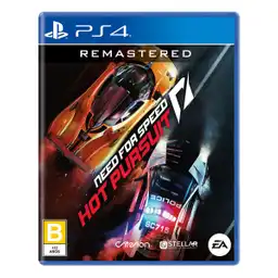 Videojuego Need For Speed Hot Pursuit Remastered PlayStation 4