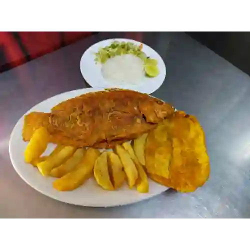 Viernes-especial de Tilapia Frita