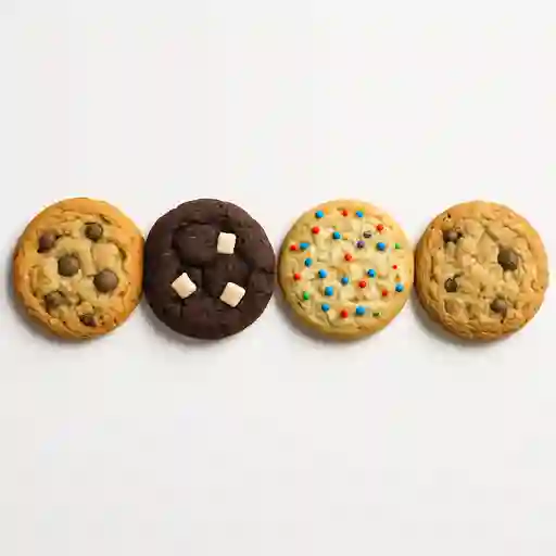 Combo x 4 galletas