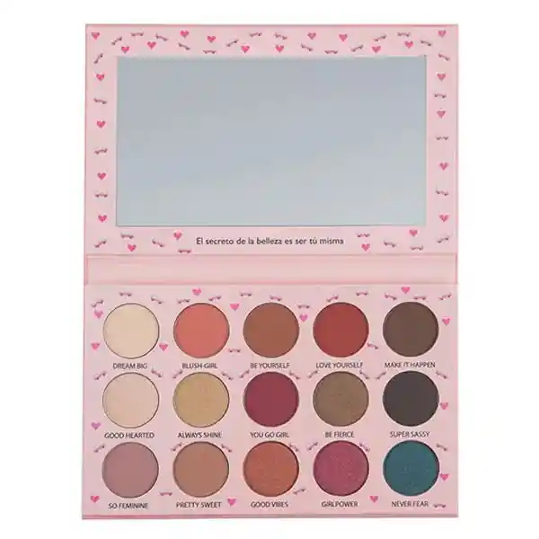 Blush-Bar Paleta de Sombras Girl Power Eye 