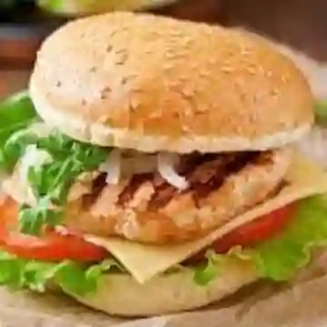 Hambueguesa Clasica de Pollo