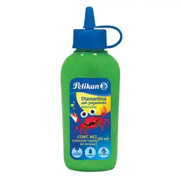 Pelikan Diamantina Con Pegamento Verde Limón de 60 mL